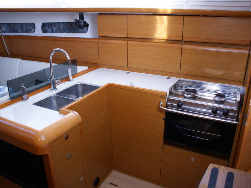 Sun Odyssey 409 Birba I