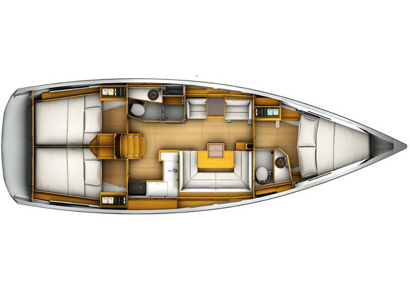 Sun Odyssey 409 AMERSA