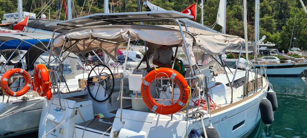Sun Odyssey 409 