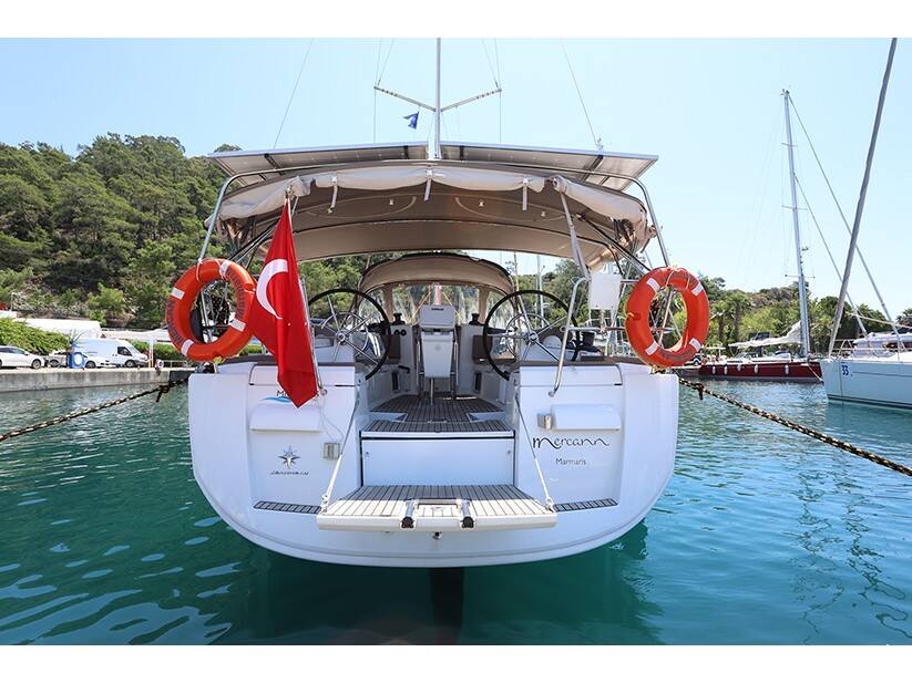 Sun Odyssey 409 • Mercann