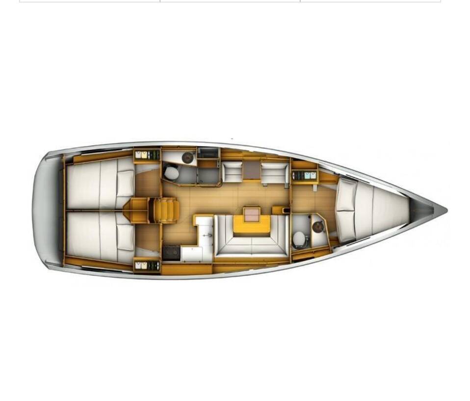 Sun Odyssey 409 Cavalier