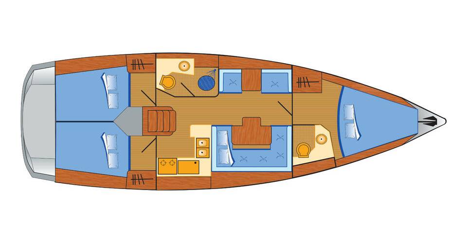 Sun Odyssey 409 Rocky