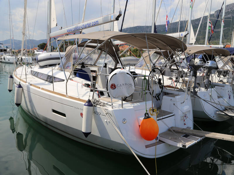 Sun Odyssey 409 Miu Miu