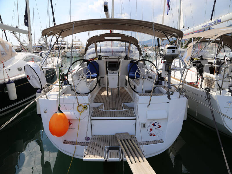 Sun Odyssey 409 Miu Miu