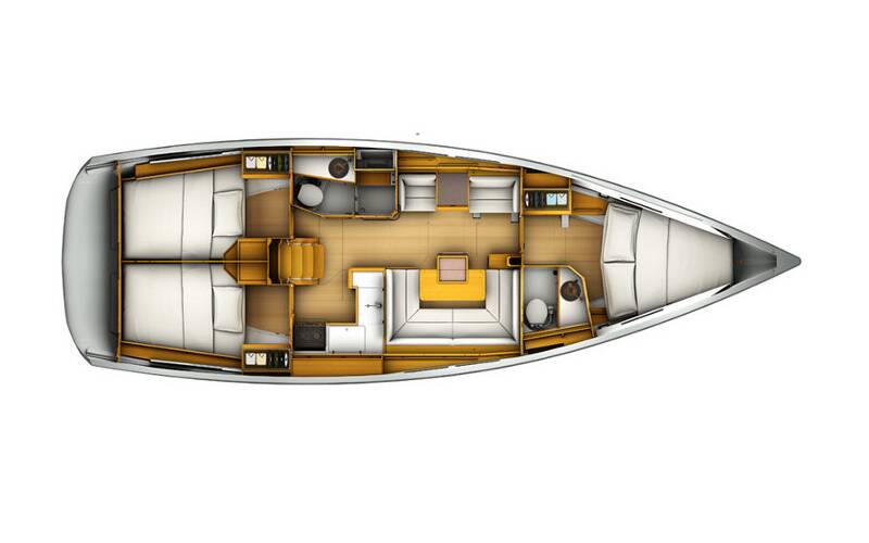 Sun Odyssey 409 FourTwo