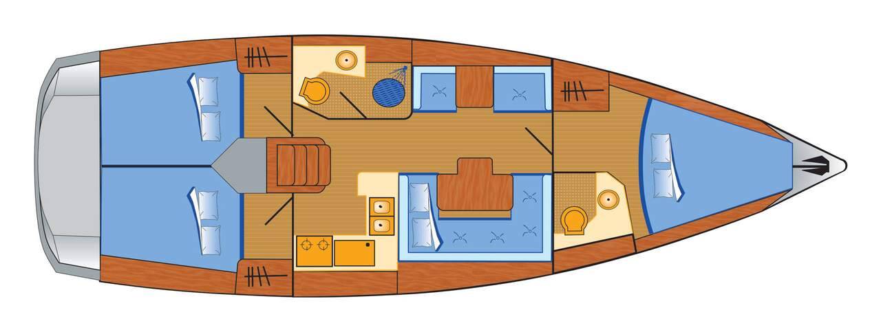 Sun Odyssey 409 Veterano