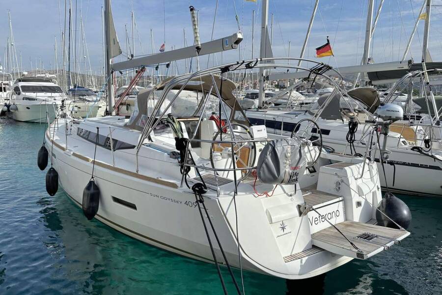 Sun Odyssey 409 Veterano
