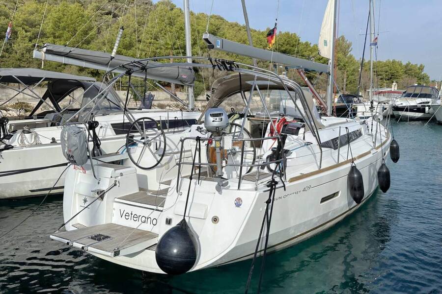 Sun Odyssey 409 Veterano