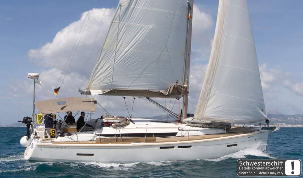 Sun Odyssey 409 Veterano