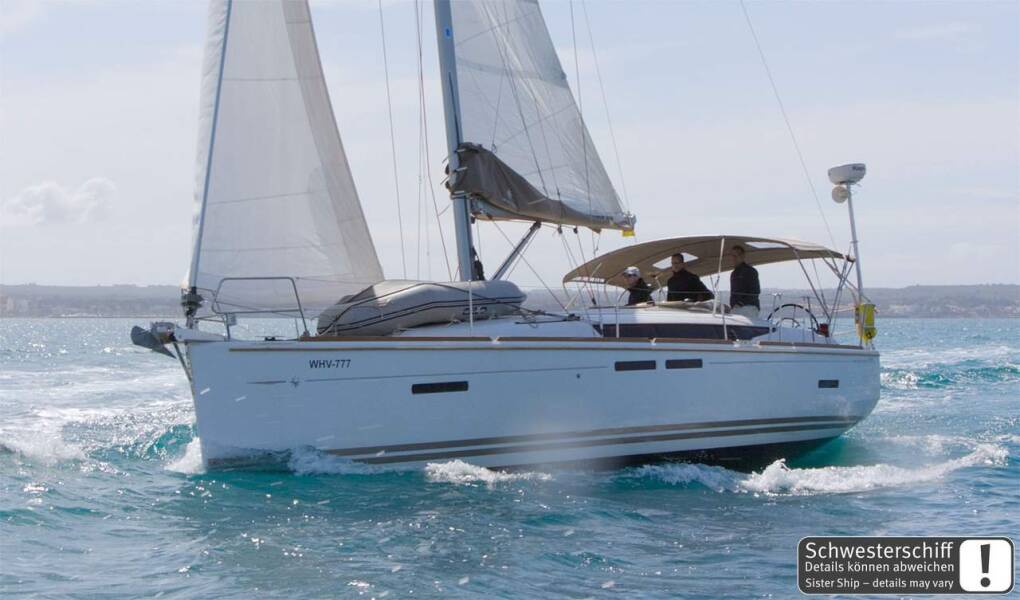 Sun Odyssey 409 Veterano