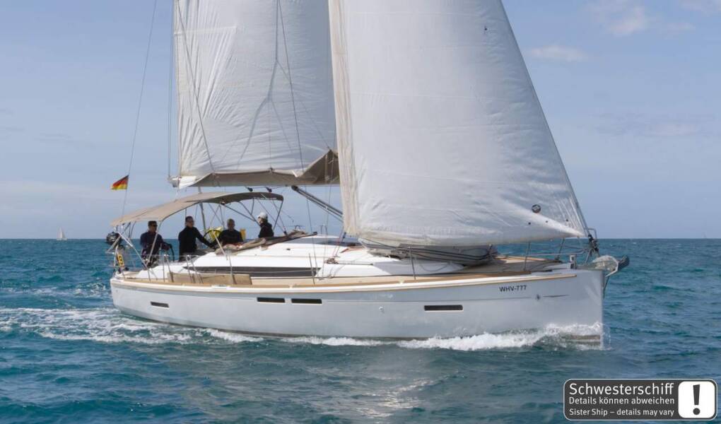 Sun Odyssey 409 Veterano