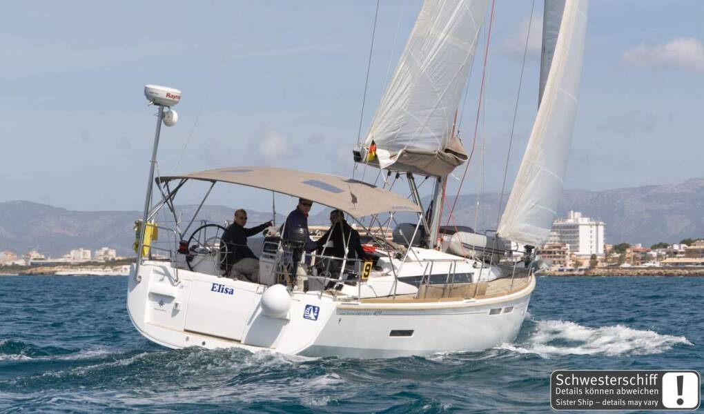 Sun Odyssey 409 Veterano