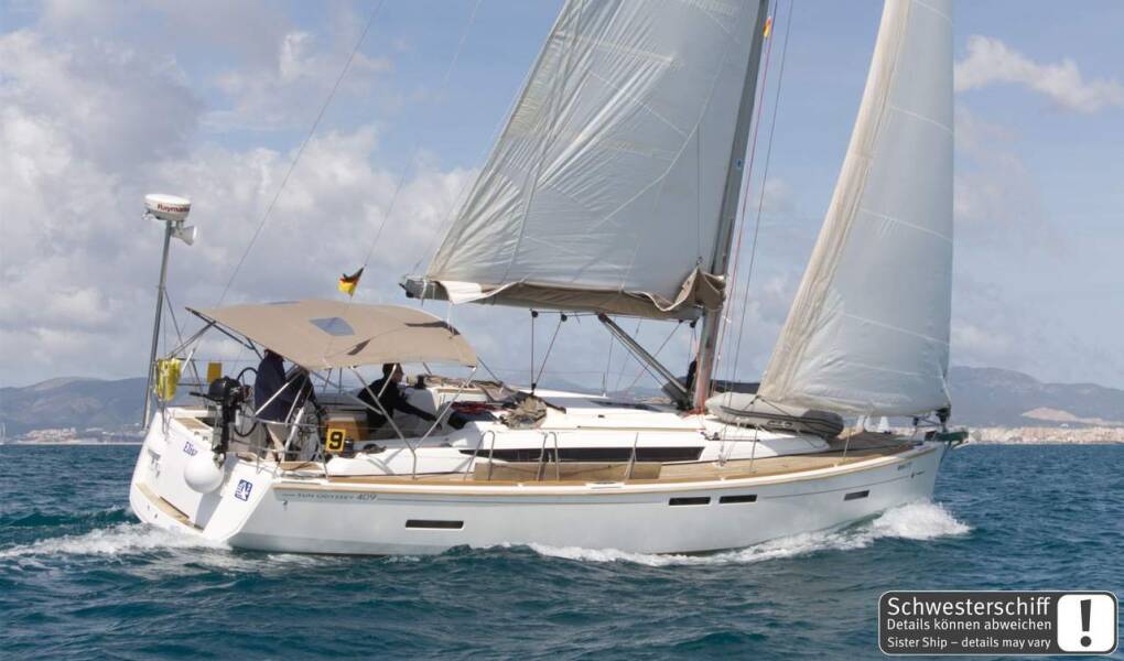 Sun Odyssey 409 Veterano