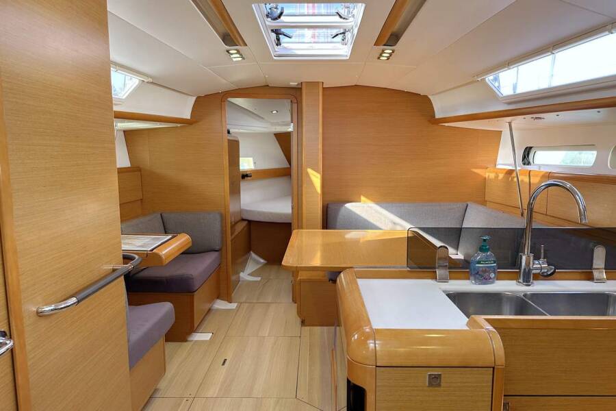 Sun Odyssey 409 Veterano