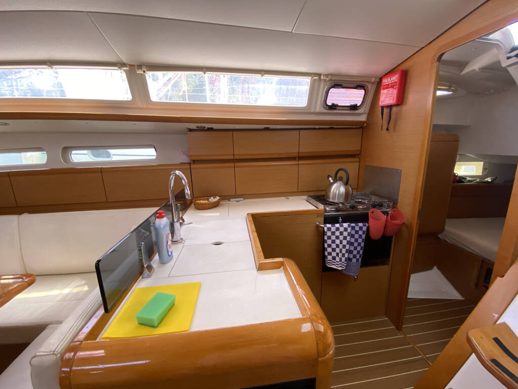 Sun Odyssey 409 Pangea