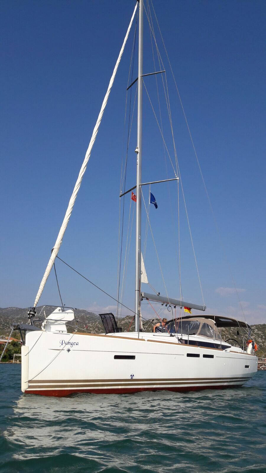 Sun Odyssey 409 Pangea