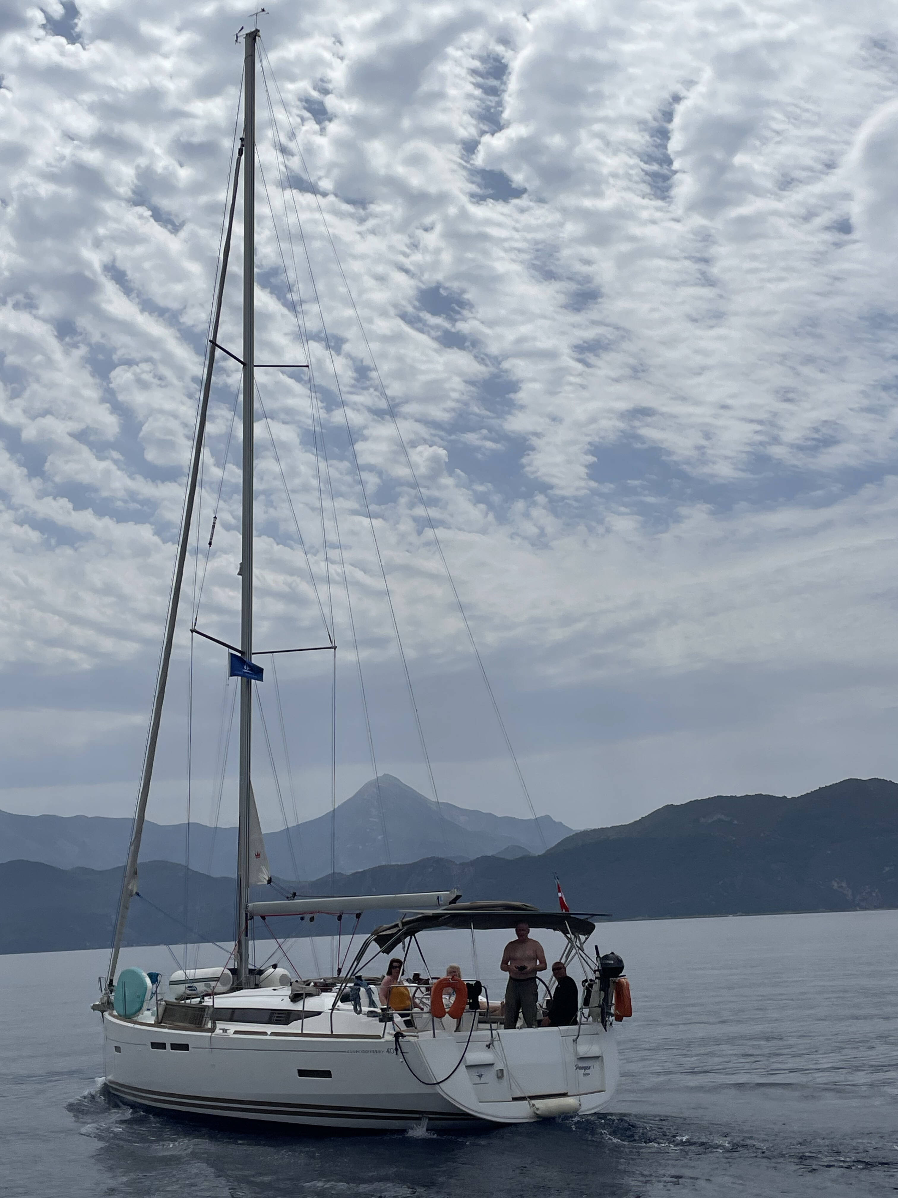 Sun Odyssey 409 Pangea
