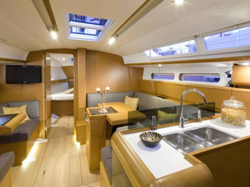 Sun Odyssey 409 AF-SO409