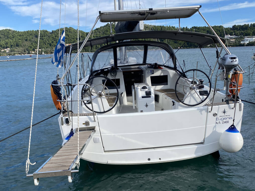 Sun Odyssey 41 • Eugenia
