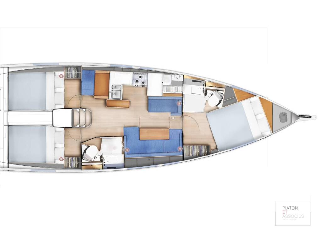 Sun Odyssey 410 PANGEO