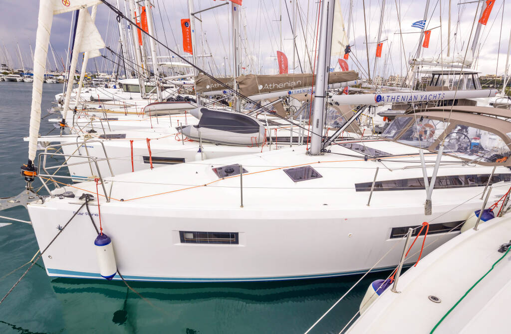 Sun Odyssey 410 STAR RENE
