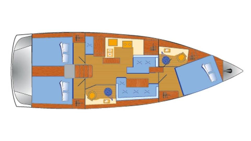 Sun Odyssey 410 Lara