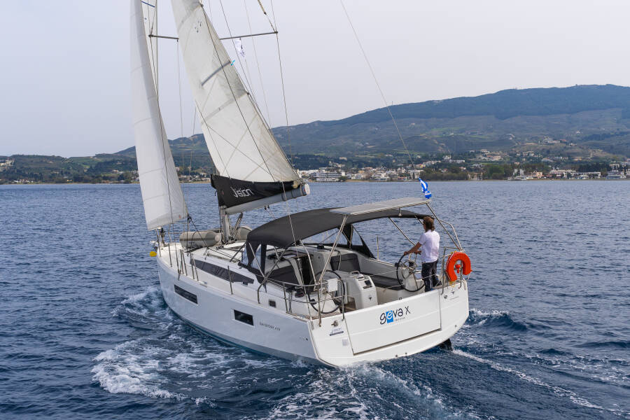 Sun Odyssey 410 Geva X