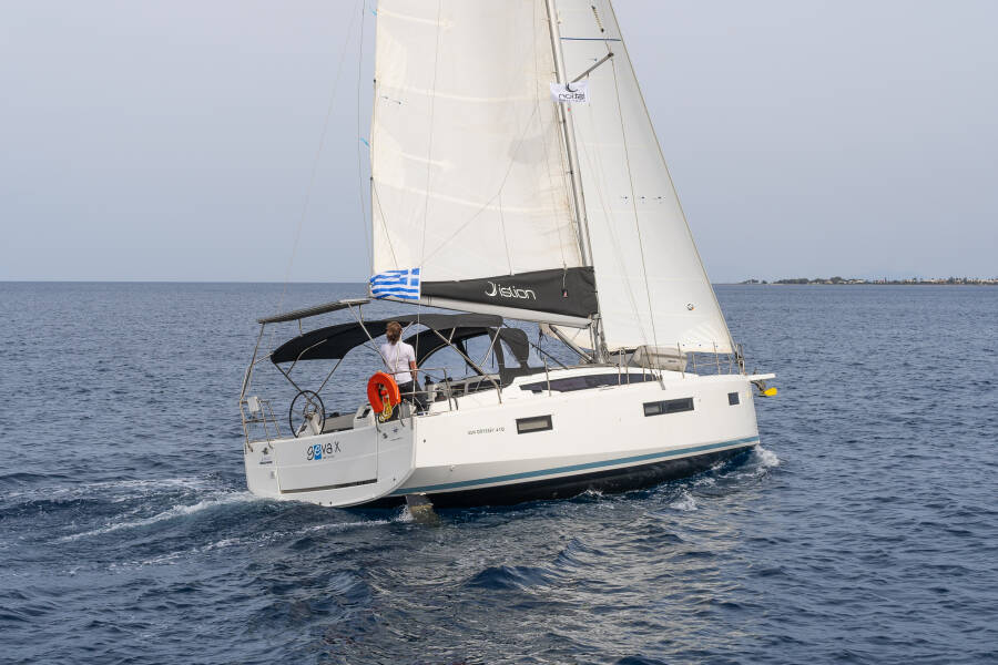 Sun Odyssey 410 Geva X