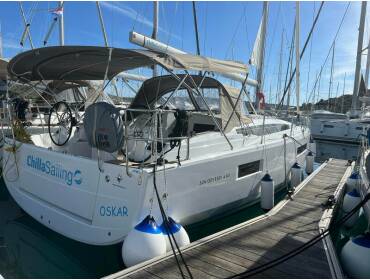 Sun Odyssey 410 OSKAR  new 2024 (air condition, solar panels, underwater lights)