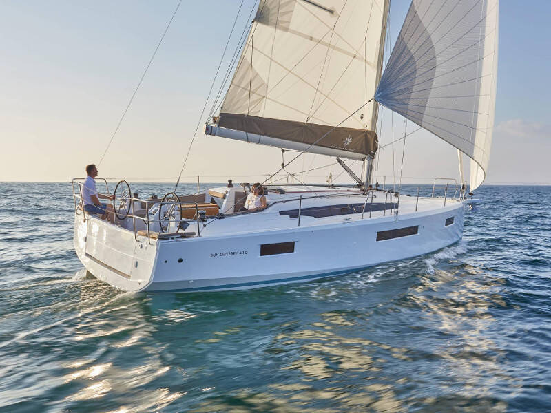 Sun Odyssey 410 OSKAR  new 2024 (air condition, solar panels)