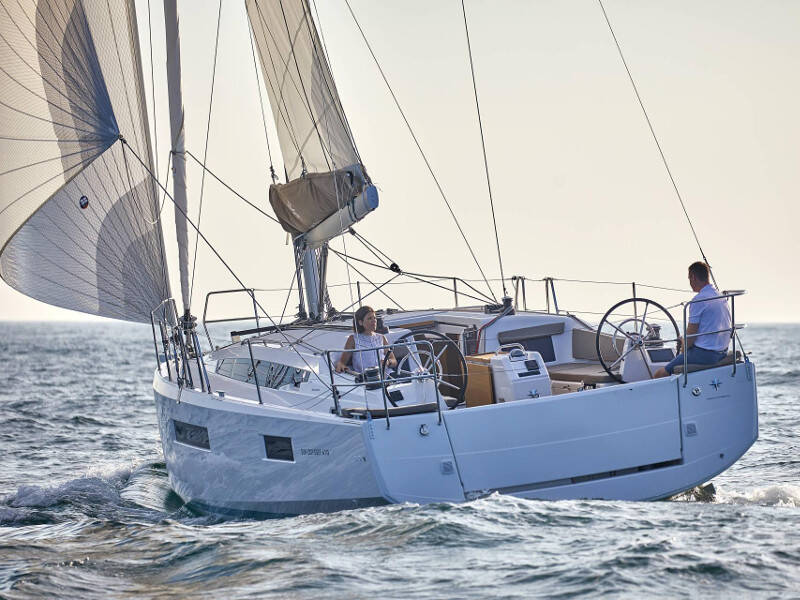 Sun Odyssey 410 OSKAR  new 2024 (air condition, solar panels)