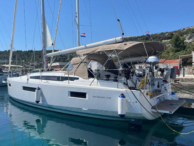 Sun Odyssey 410 OSKAR new 2024 (air condition, solar panels)