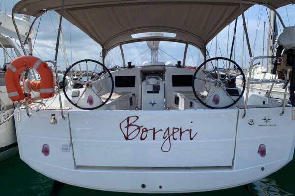 Sun Odyssey 410 • Borgeri