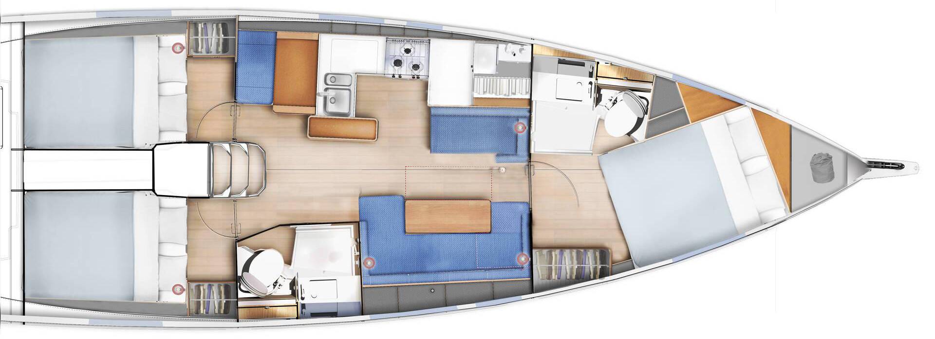 Sun Odyssey 410 Nami