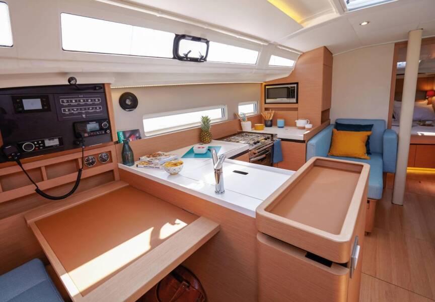 Sun Odyssey 410 Eretmochelys