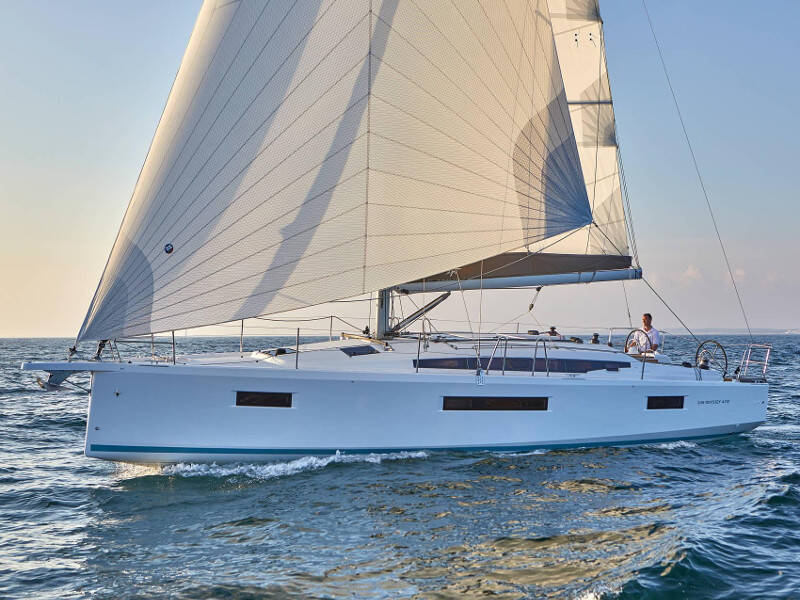 Sun Odyssey 410 OLIVER new 2025 (air condition, solar panels)