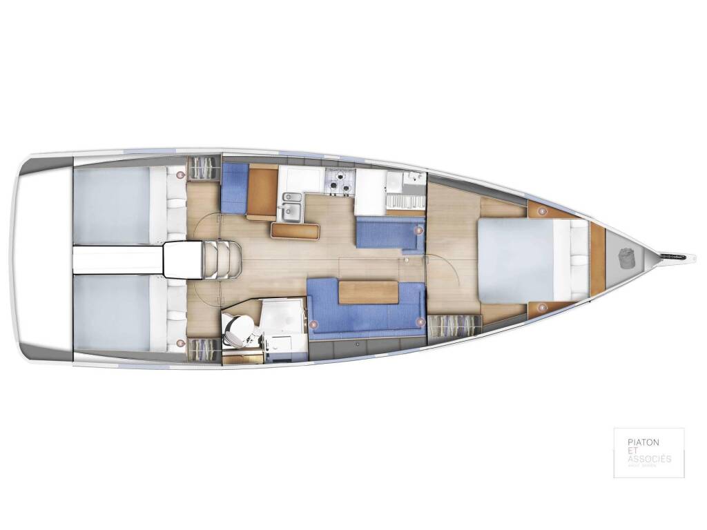 Sun Odyssey 410 Maminti