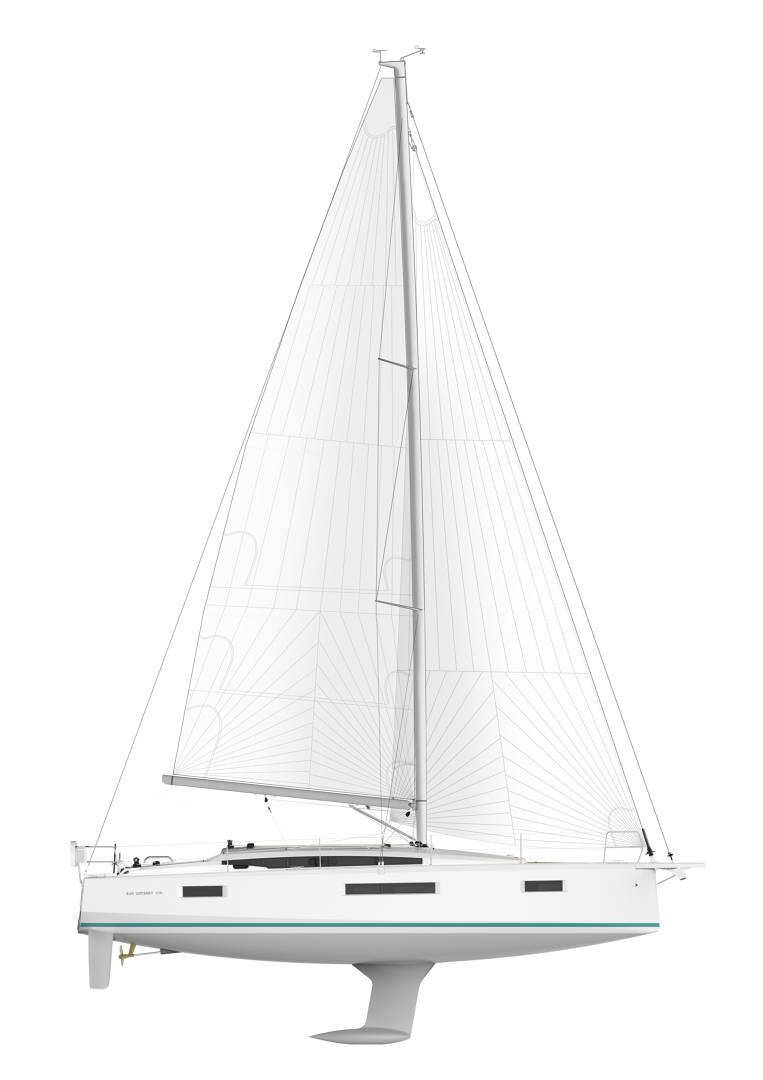 Sun Odyssey 410 Maminti