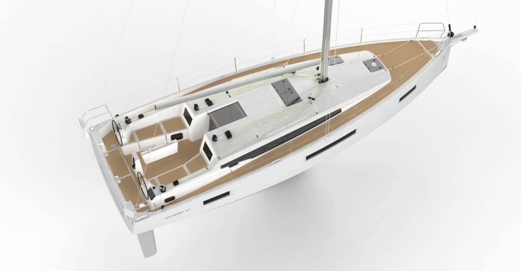 Sun Odyssey 410 Maminti