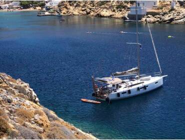 Sun Odyssey 410 Aquaholic
