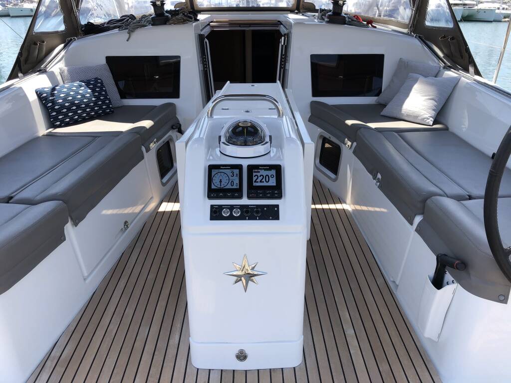 Sun Odyssey 410 Aquaholic