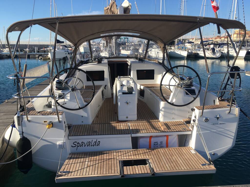 Sun Odyssey 410 • Spavalda