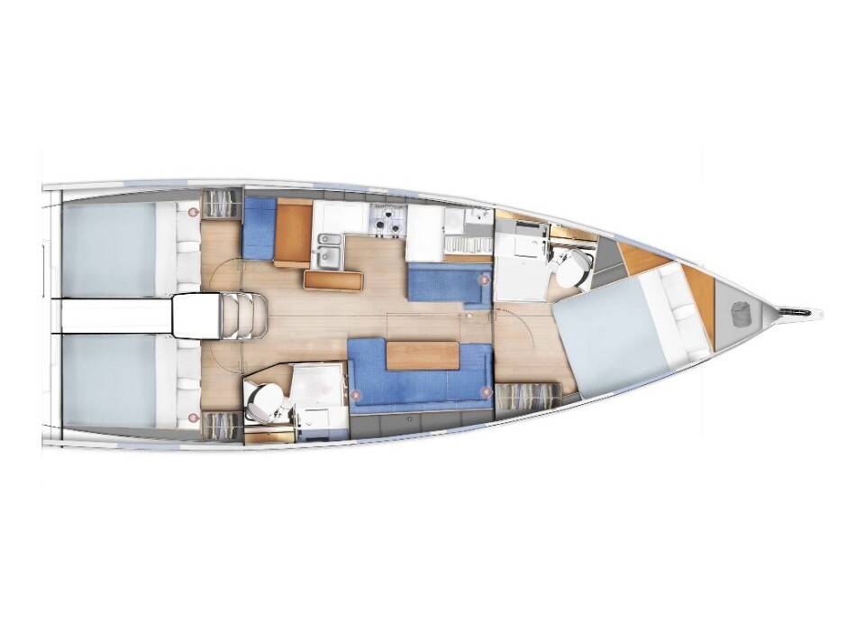 Sun Odyssey 410 Pheia - Comfort line