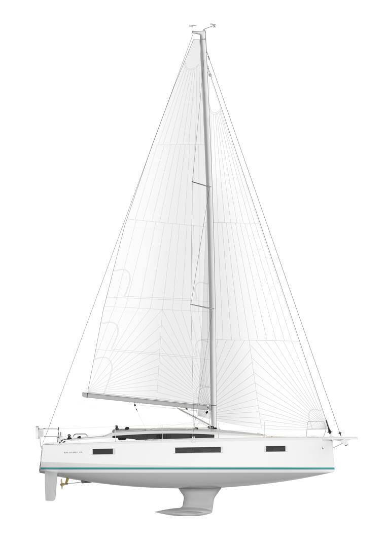 Sun Odyssey 410 Purr
