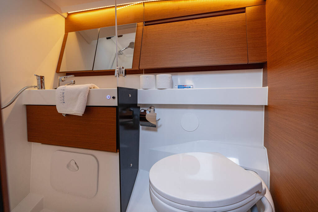 Sun Odyssey 410 Purr