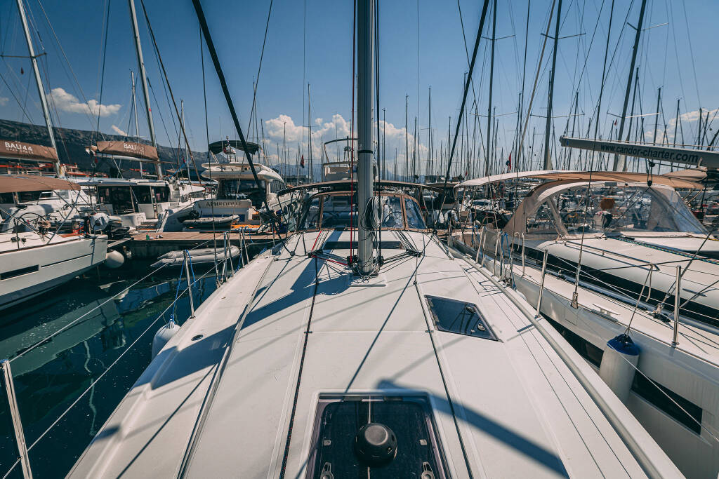 Sun Odyssey 410 Purr