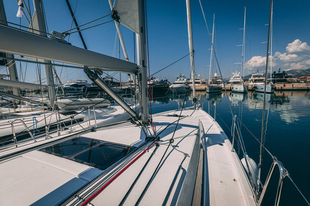 Sun Odyssey 410 Purr