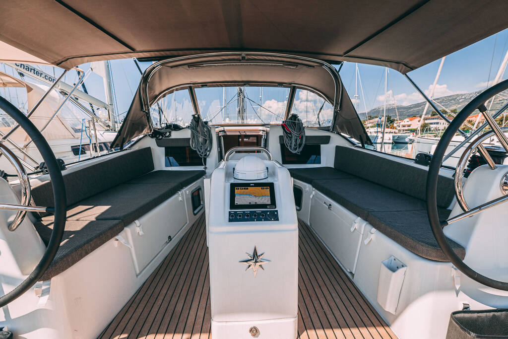Sun Odyssey 410 Purr