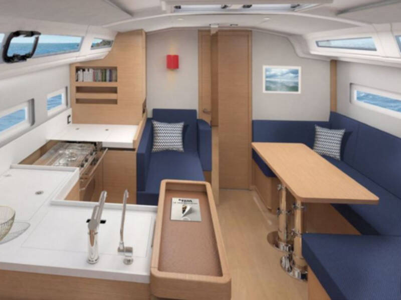 Sun Odyssey 410 Meliti