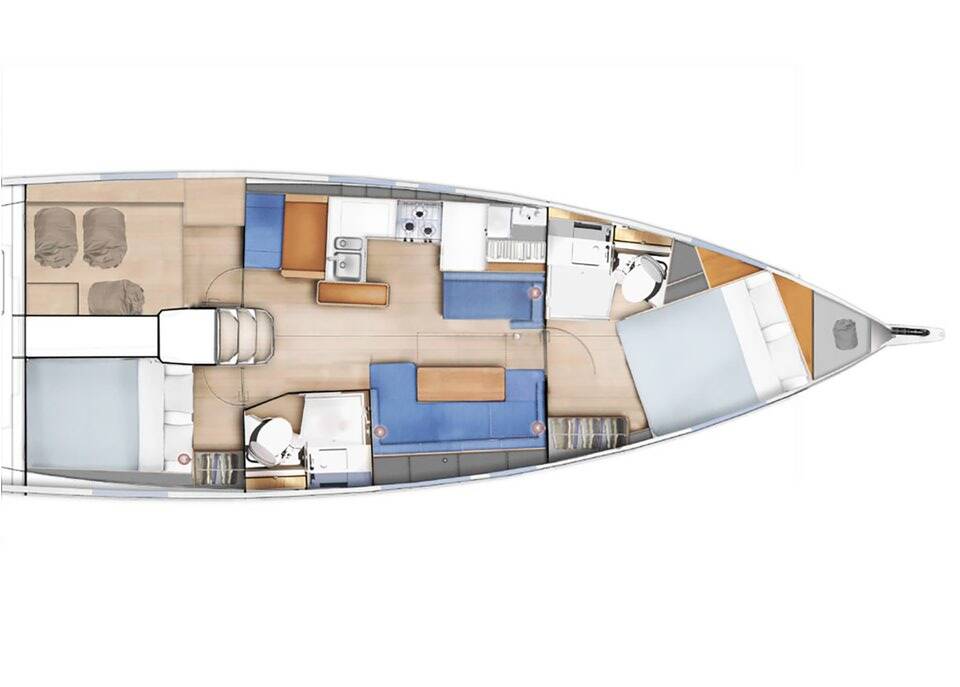 Sun Odyssey 410 CLASS